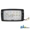 A & I Products Work Lamp, LED, Flood / Spot Combo, Rectangle 7" x5" x4" A-WL6280 - alternate 2